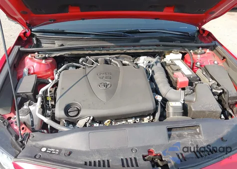 2024 Toyota Camry Xse V6 from USA, damaged, VIN 4T1KZ1AK8RU097406